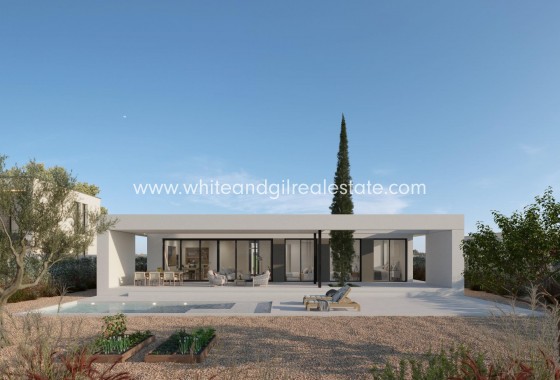 New Build - Villa  - Fuente Alamo - Hacienda del Alamo