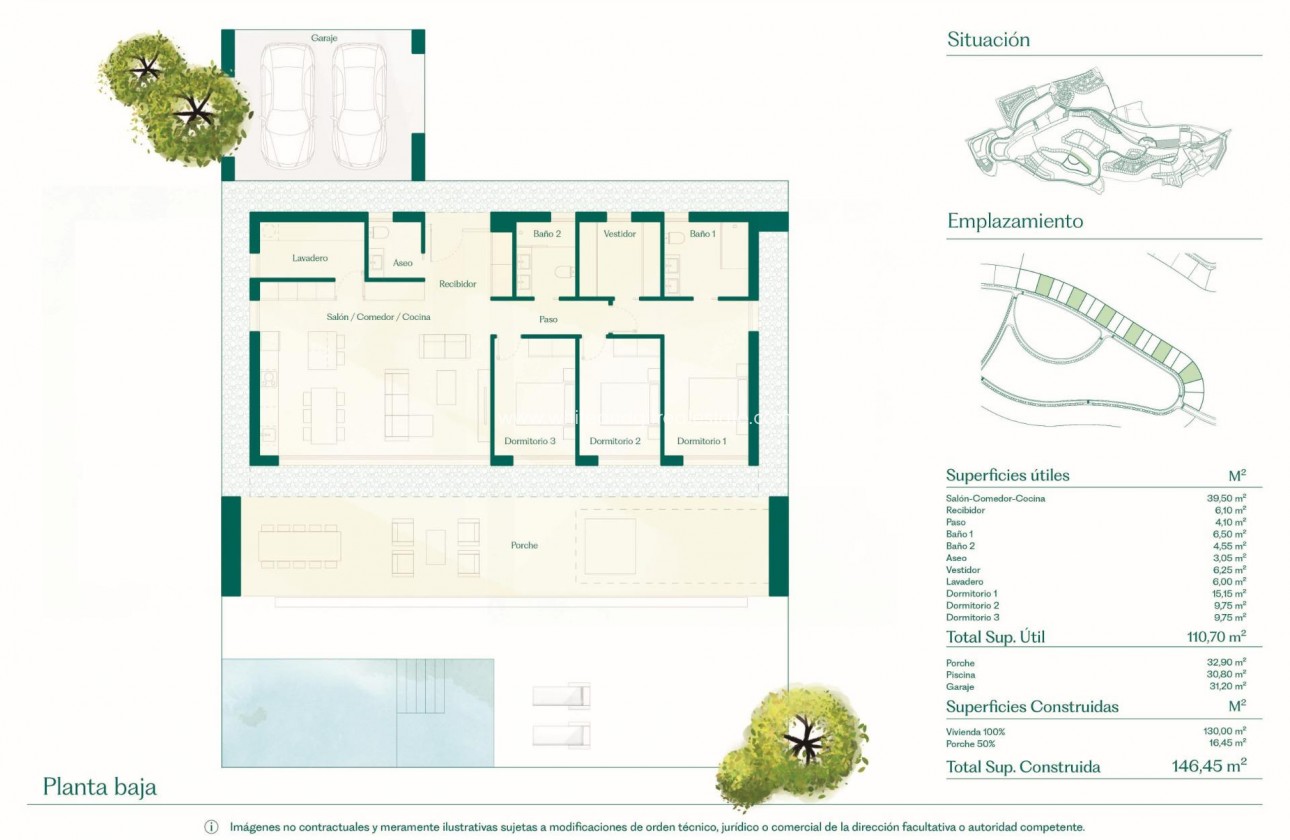 New Build - Villa  - Fuente Alamo - Hacienda del Alamo