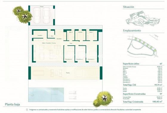 New Build - Villa  - Fuente Alamo - Hacienda del Alamo