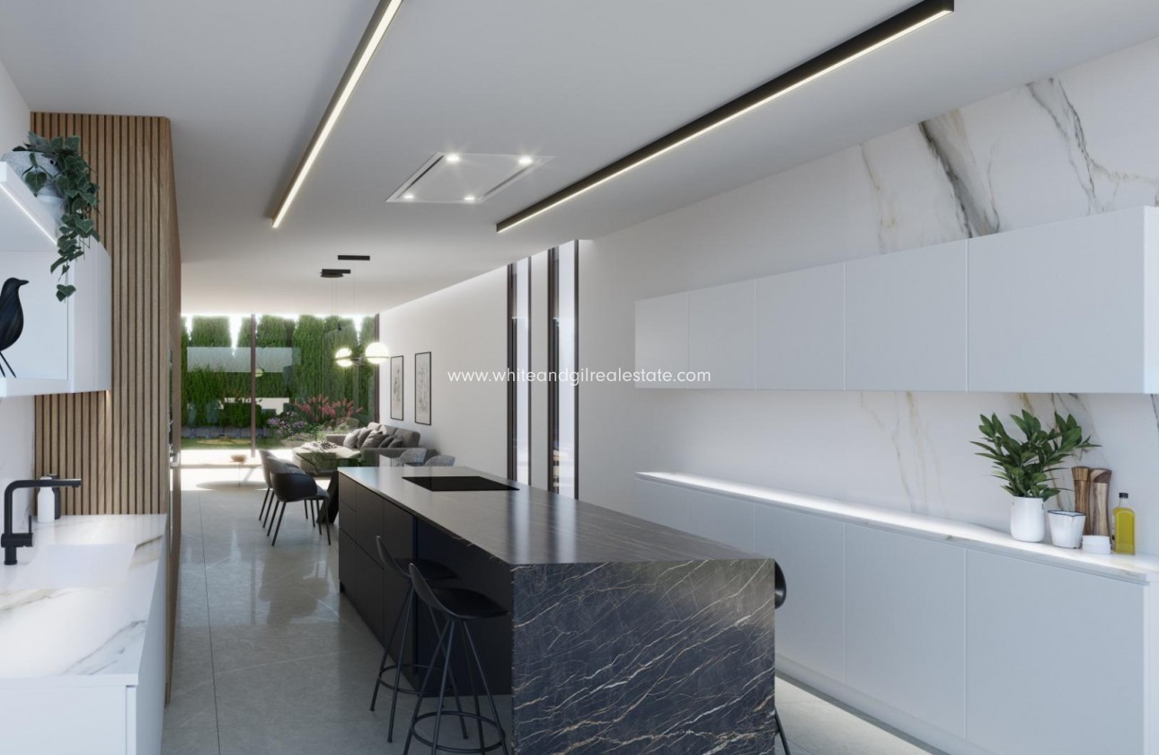 New Build - Villa  - La Nucía - Coblanca