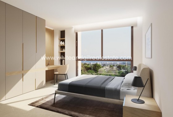 New Build - Villa  - La Nucía - Coblanca