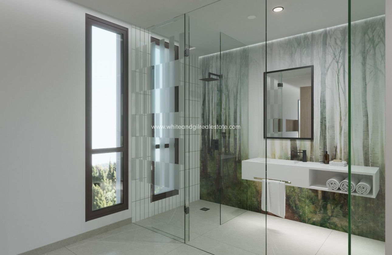 New Build - Villa  - La Nucía - Coblanca