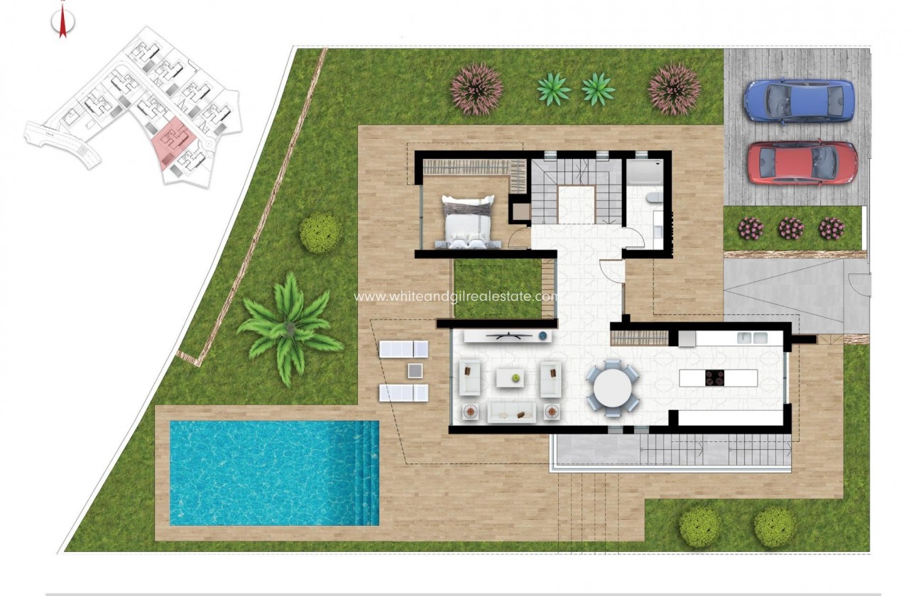 New Build - Villa  - La Nucía - Coblanca
