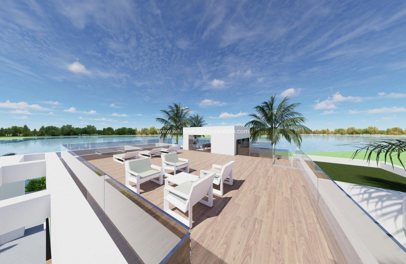 New Build - Villa  - Los Alcázares - Santa Rosalia Lake and Life Resort