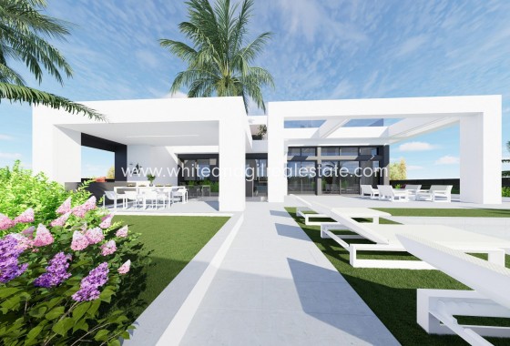 New Build - Villa  - Los Alcázares - Santa Rosalia Lake and Life Resort