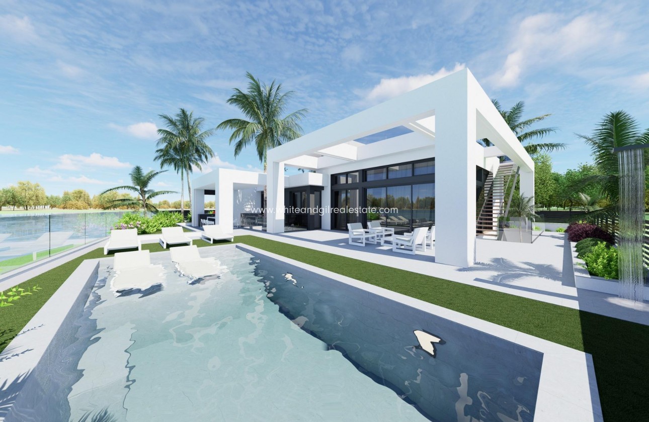 New Build - Villa  - Los Alcázares - Santa Rosalia Lake and Life Resort