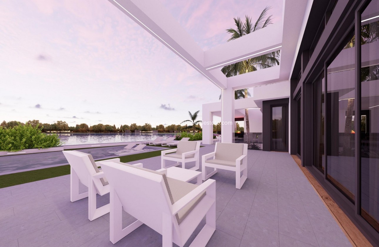 New Build - Villa  - Los Alcázares - Santa Rosalia Lake and Life Resort