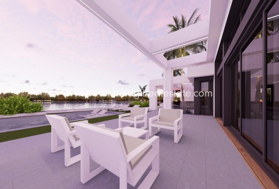 New Build - Villa  - Los Alcázares - Santa Rosalia Lake and Life Resort