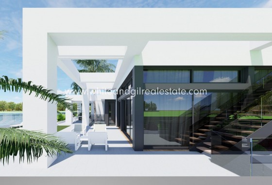 New Build - Villa  - Los Alcázares - Santa Rosalia Lake and Life Resort