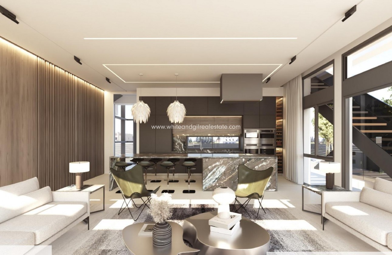 New Build - Villa  - Los Alcázares - Santa Rosalia Lake and Life Resort