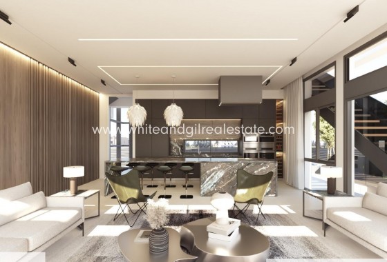 New Build - Villa  - Los Alcázares - Santa Rosalia Lake and Life Resort