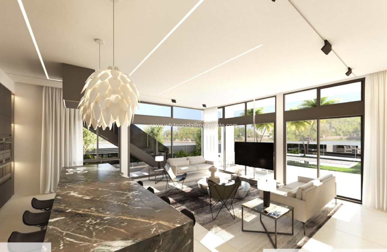 New Build - Villa  - Los Alcázares - Santa Rosalia Lake and Life Resort