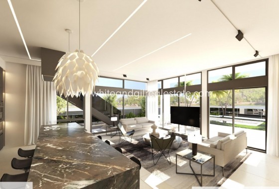 New Build - Villa  - Los Alcázares - Santa Rosalia Lake and Life Resort