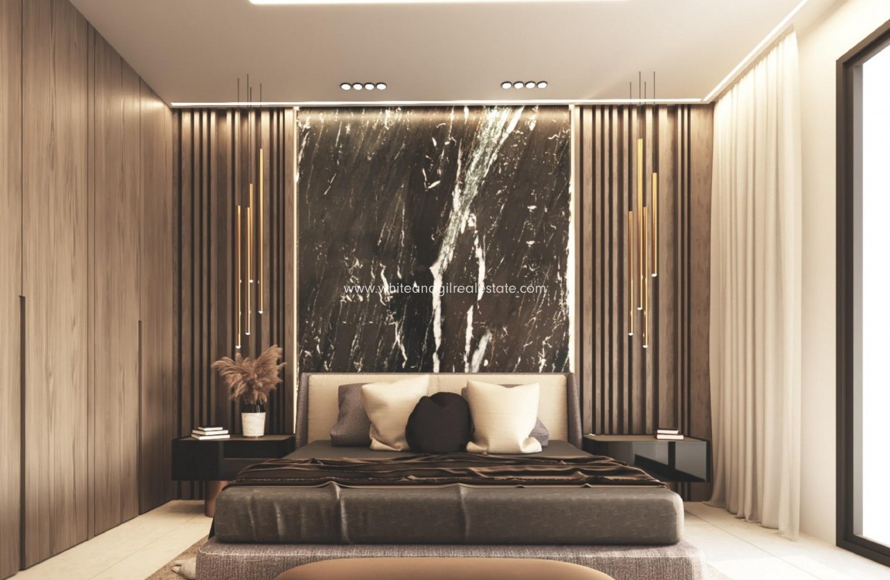 New Build - Villa  - Los Alcázares - Santa Rosalia Lake and Life Resort