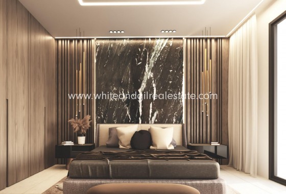 New Build - Villa  - Los Alcázares - Santa Rosalia Lake and Life Resort