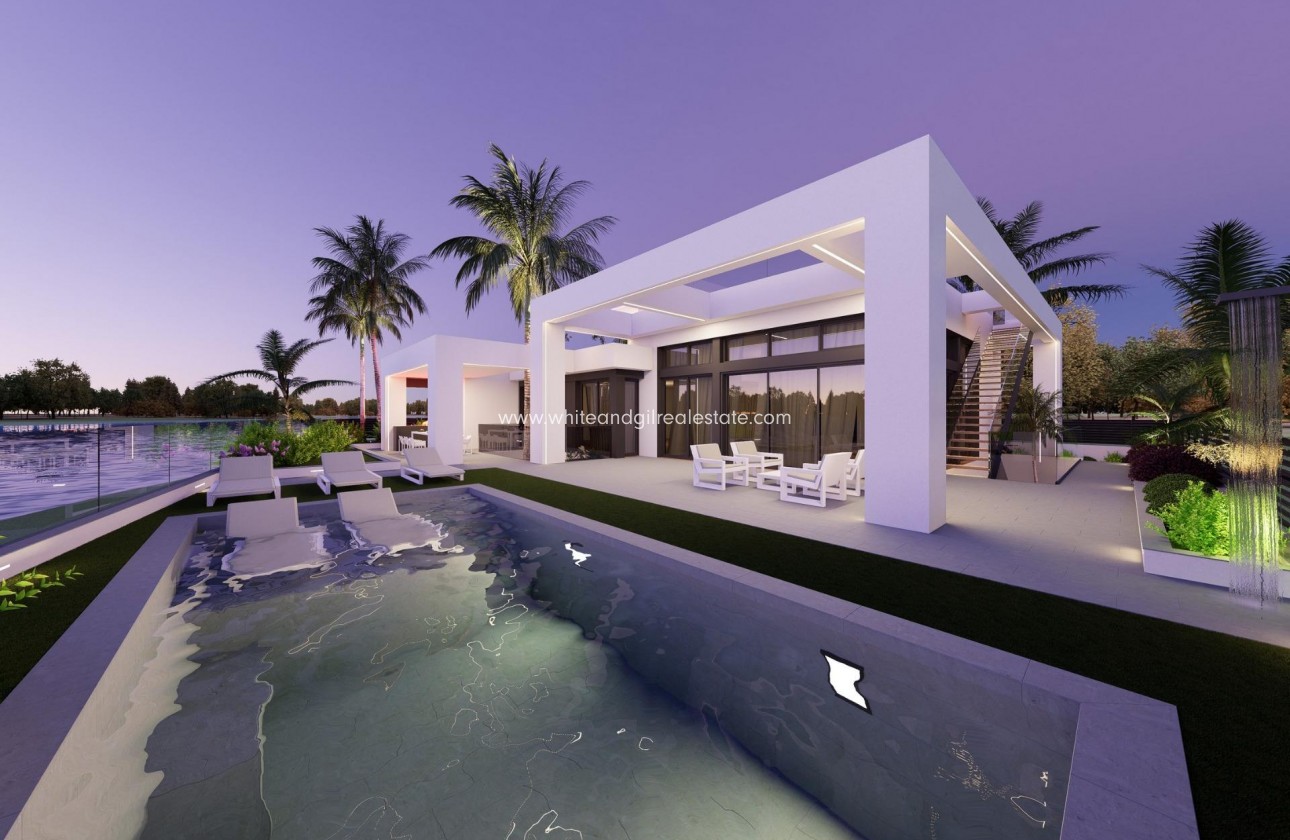 New Build - Villa  - Los Alcázares - Santa Rosalia Lake and Life Resort