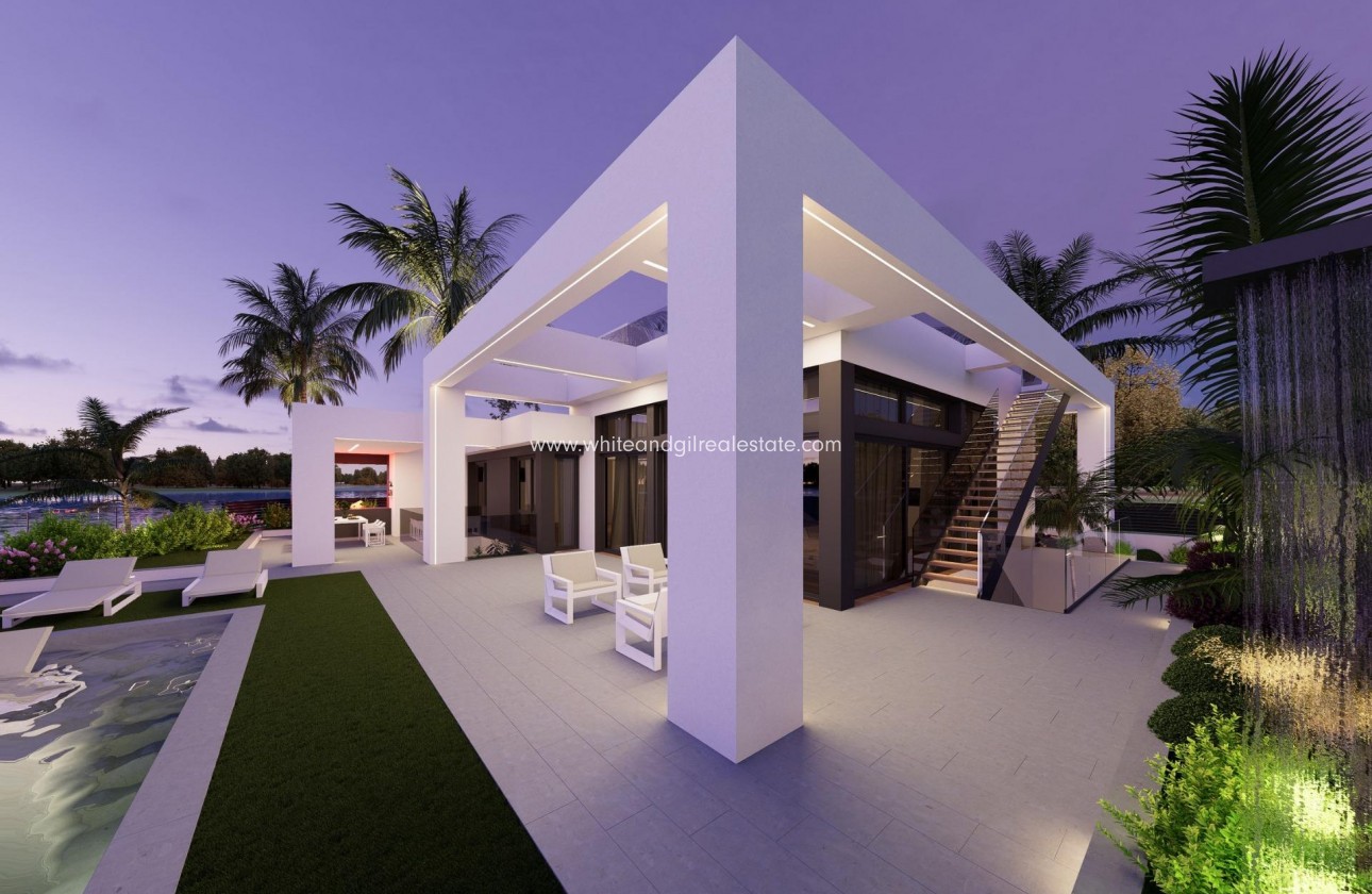 New Build - Villa  - Los Alcázares - Santa Rosalia Lake and Life Resort