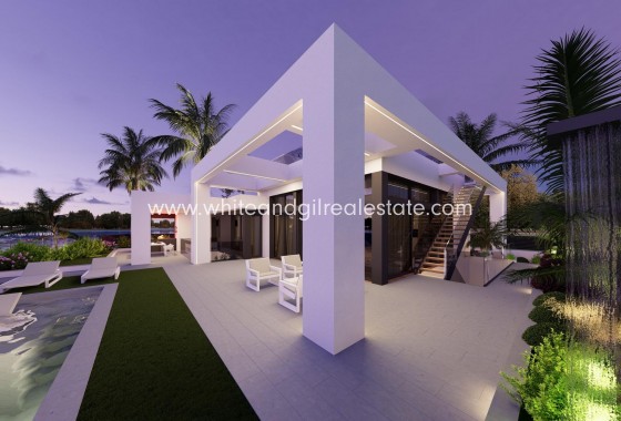 New Build - Villa  - Los Alcázares - Santa Rosalia Lake and Life Resort