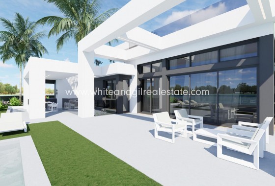 New Build - Villa  - Los Alcázares - Santa Rosalia Lake and Life Resort