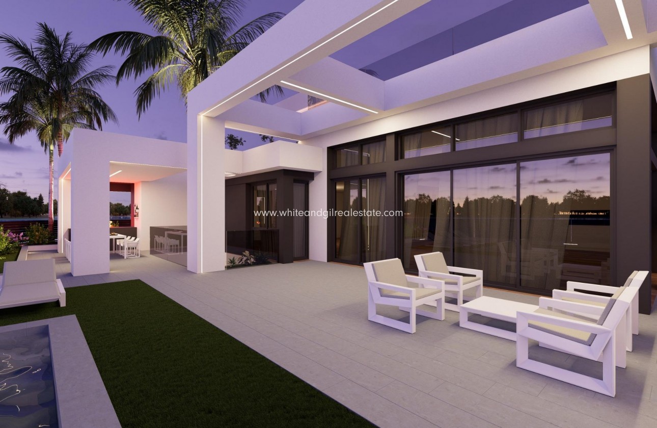 New Build - Villa  - Los Alcázares - Santa Rosalia Lake and Life Resort