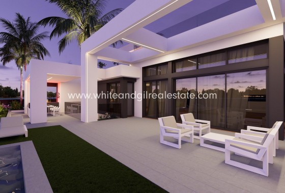 New Build - Villa  - Los Alcázares - Santa Rosalia Lake and Life Resort