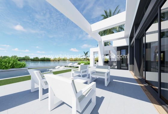 New Build - Villa  - Los Alcázares - Santa Rosalia Lake and Life Resort