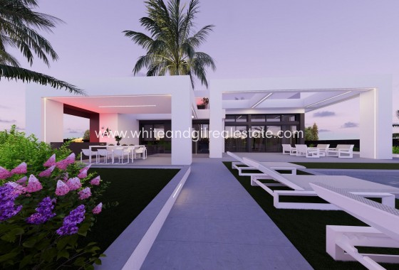 New Build - Villa  - Los Alcázares - Santa Rosalia Lake and Life Resort