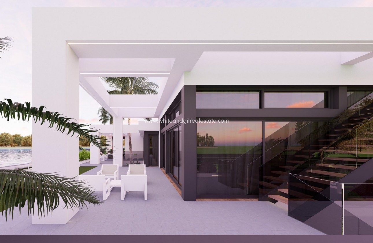 New Build - Villa  - Los Alcázares - Santa Rosalia Lake and Life Resort
