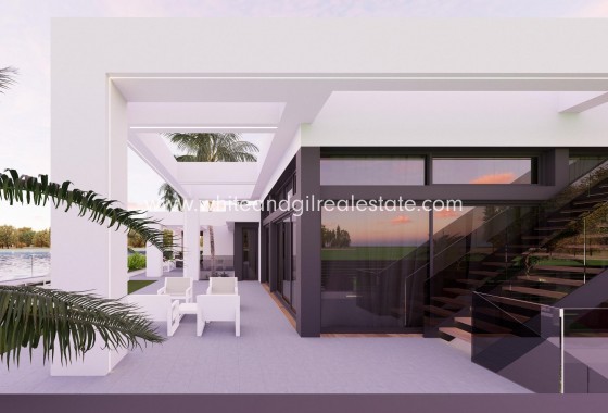 New Build - Villa  - Los Alcázares - Santa Rosalia Lake and Life Resort