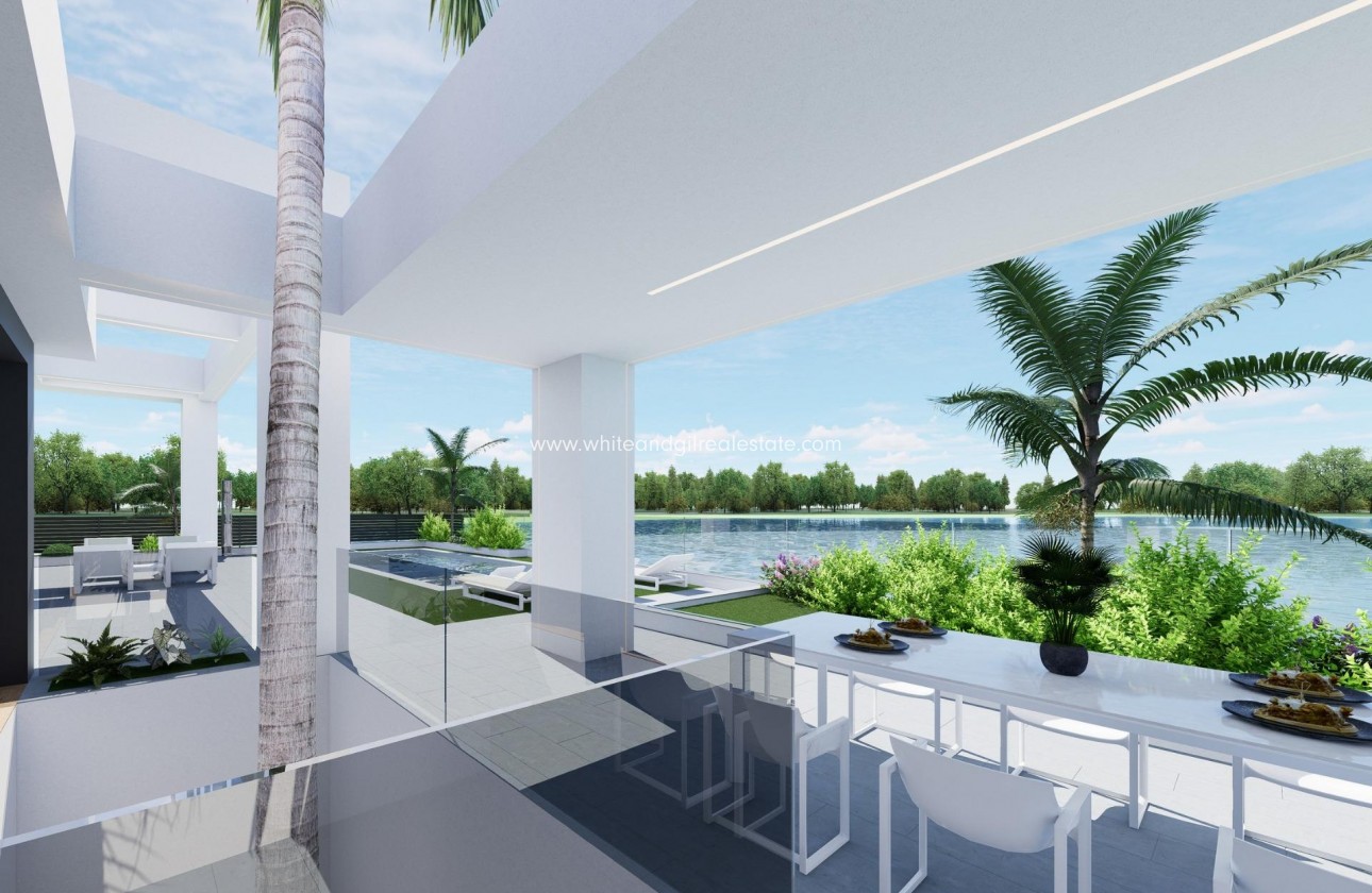 New Build - Villa  - Los Alcázares - Santa Rosalia Lake and Life Resort