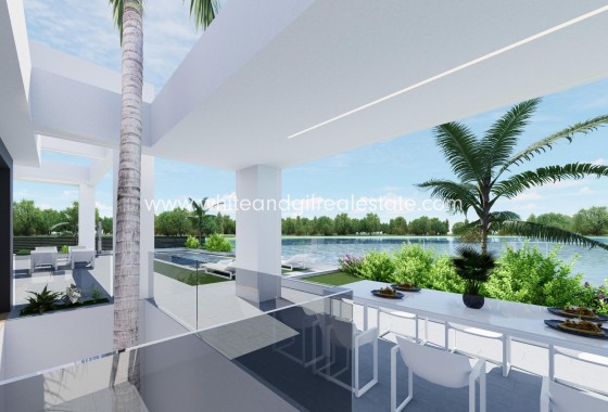 New Build - Villa  - Los Alcázares - Santa Rosalia Lake and Life Resort