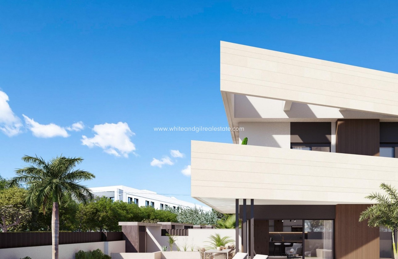 New Build - Villa  - Pilar de la Horadada - parques de Andromeda