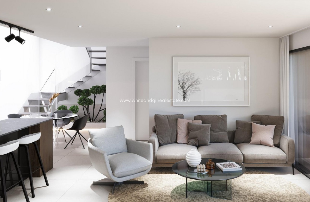 New Build - Villa  - Pilar de la Horadada - parques de Andromeda