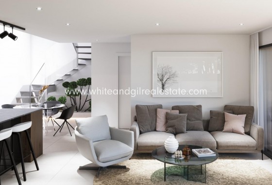 New Build - Villa  - Pilar de la Horadada - parques de Andromeda