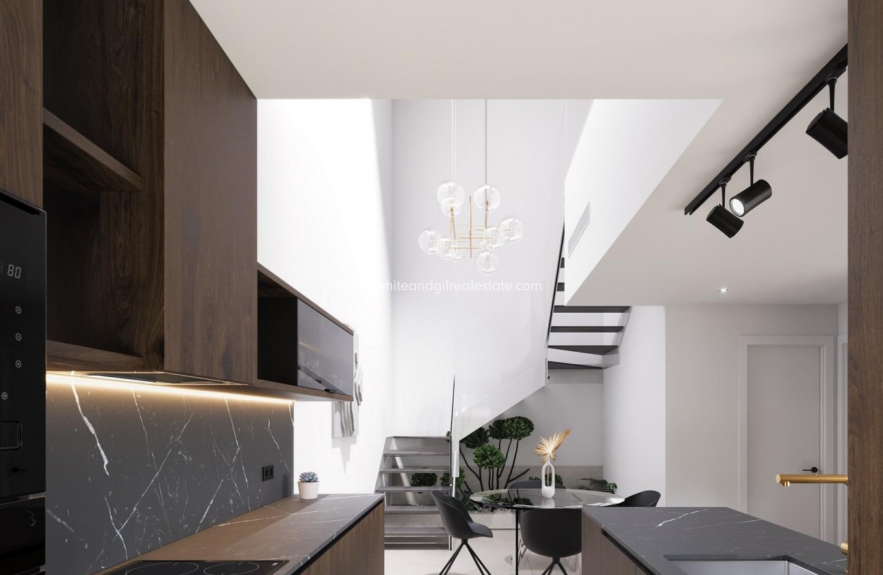 New Build - Villa  - Pilar de la Horadada - parques de Andromeda