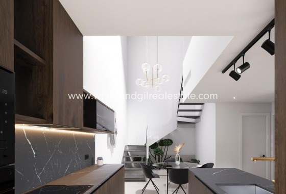 New Build - Villa  - Pilar de la Horadada - parques de Andromeda