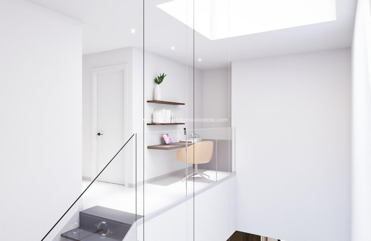 New Build - Villa  - Pilar de la Horadada - parques de Andromeda