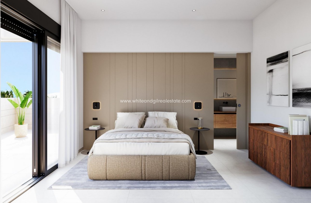 New Build - Villa  - Pilar de la Horadada - parques de Andromeda