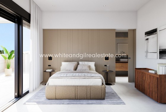 New Build - Villa  - Pilar de la Horadada - parques de Andromeda