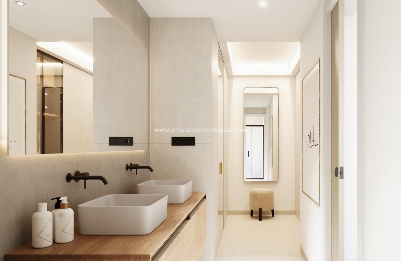 New Build - Villa  - Pilar de la Horadada - parques de Andromeda