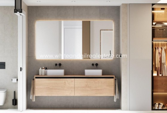 New Build - Villa  - Pilar de la Horadada - parques de Andromeda