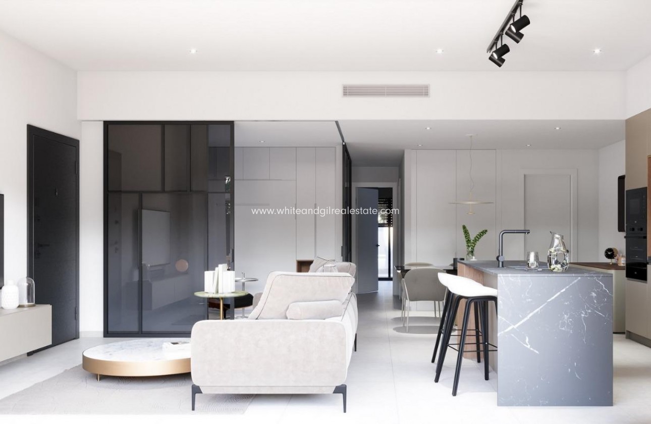 New Build - Villa  - Pilar de la Horadada - parques de Andromeda