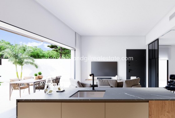 New Build - Villa  - Pilar de la Horadada - parques de Andromeda