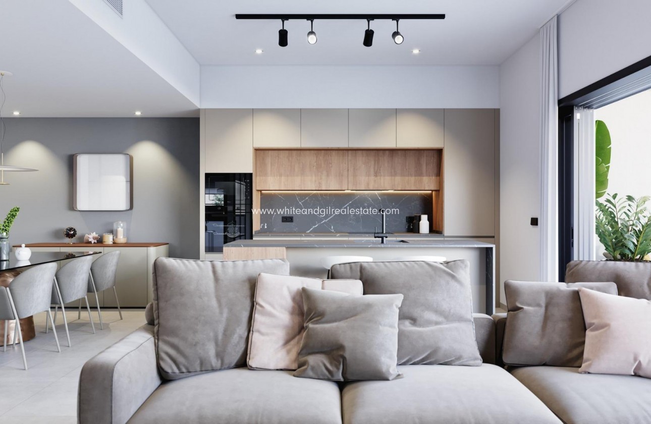 New Build - Villa  - Pilar de la Horadada - parques de Andromeda