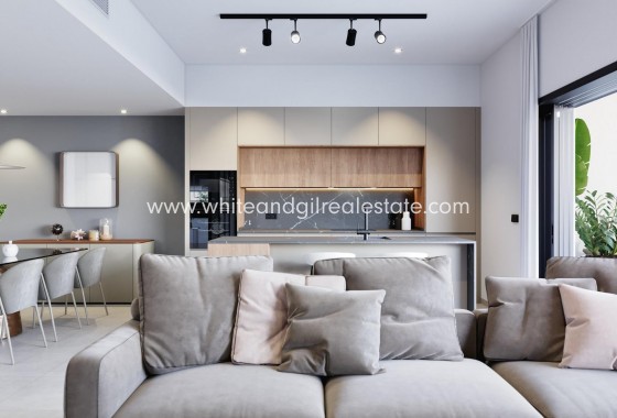 New Build - Villa  - Pilar de la Horadada - parques de Andromeda