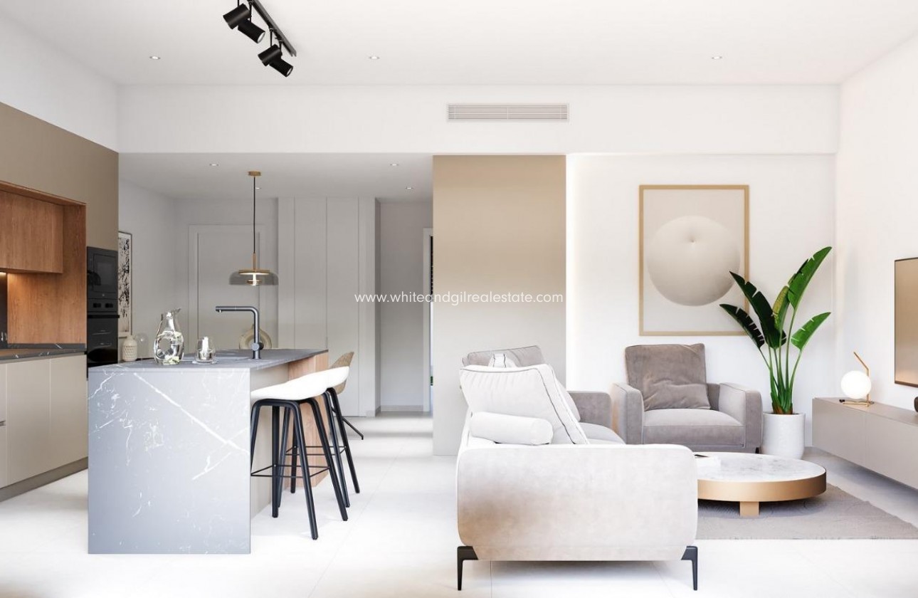 New Build - Villa  - Pilar de la Horadada - parques de Andromeda