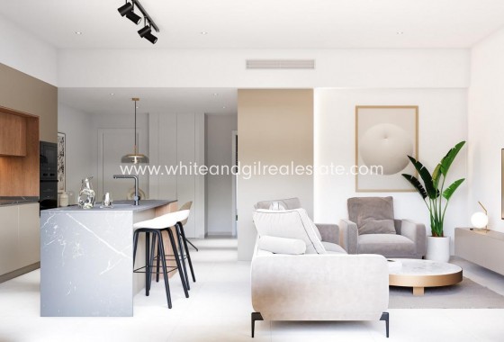 New Build - Villa  - Pilar de la Horadada - parques de Andromeda