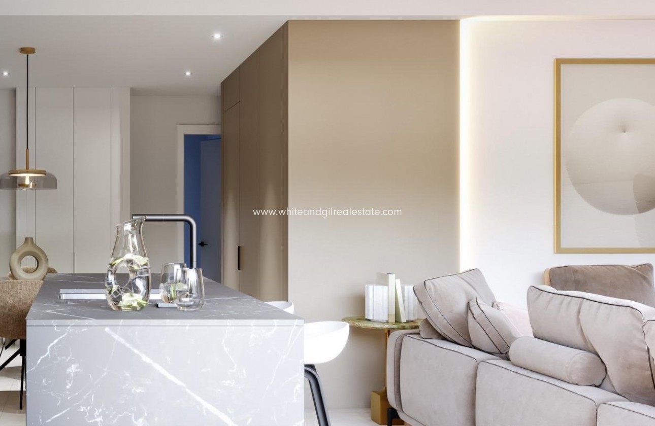 New Build - Villa  - Pilar de la Horadada - parques de Andromeda