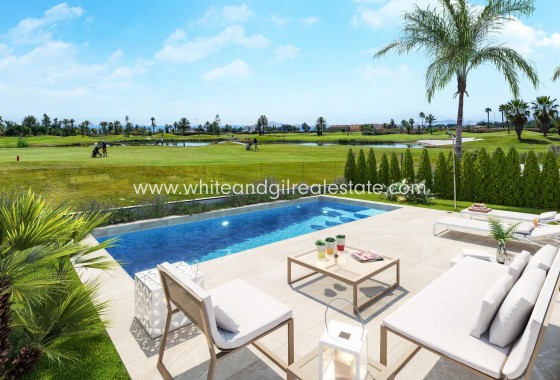 New Build - Villa  - Los Alcázares - Serena Golf