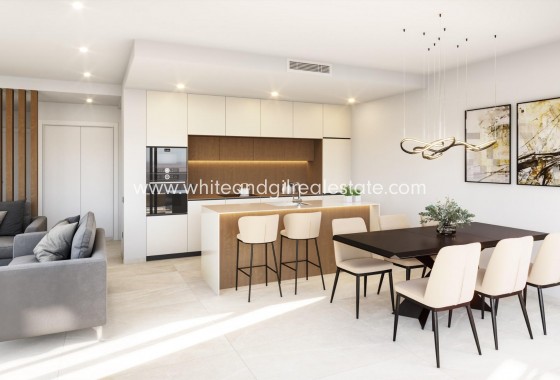 New Build - Villa  - Los Alcázares - Serena Golf